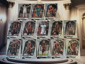 Bournemouth Full Team Breakaway Silver Circle Base Panini Prizm 24/25 - Bild 1 von 1