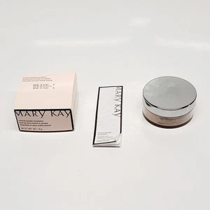 Mary Kay Mineral Powder Foundation Beige 1 Discontinued 040987 0.28 oz - Picture 1 of 8