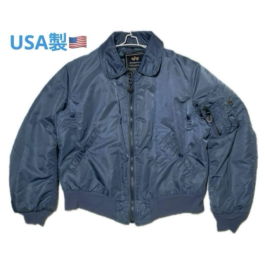 B-15C MOD USAM ALPHA 復刻　MA-1 SIZE 40 s-l400.jpg