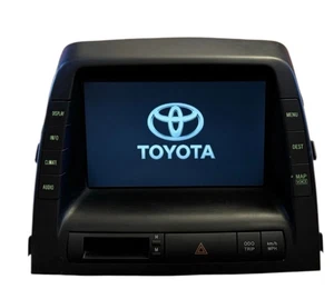 OEM 2006-2009 Toyota Prius Navigation Info MFD Radio Display Unit 86110-47220 - Bild 1 von 14