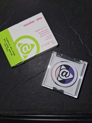 Mary Kay At Play Baked Eye Trio Purple Eclipse New - Image 1 of 2