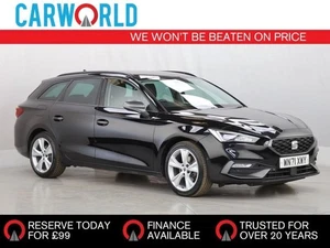 2022 SEAT Leon 1.5 TSI EVO FR Estate 5dr Petrol Manual Euro 6 (s/s) (150 ps) Est - Picture 1 of 24