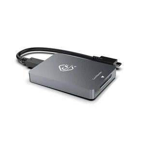 CFexpress Type A Memory Card Reader USB3.1 Gen2 10Gbps Card Reading For MAC - Zdjęcie 1 z 11