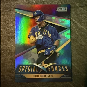 2024 Topps Stadium Club - Special Forces Julio Rodriguez #SF-14 - Bild 1 von 2