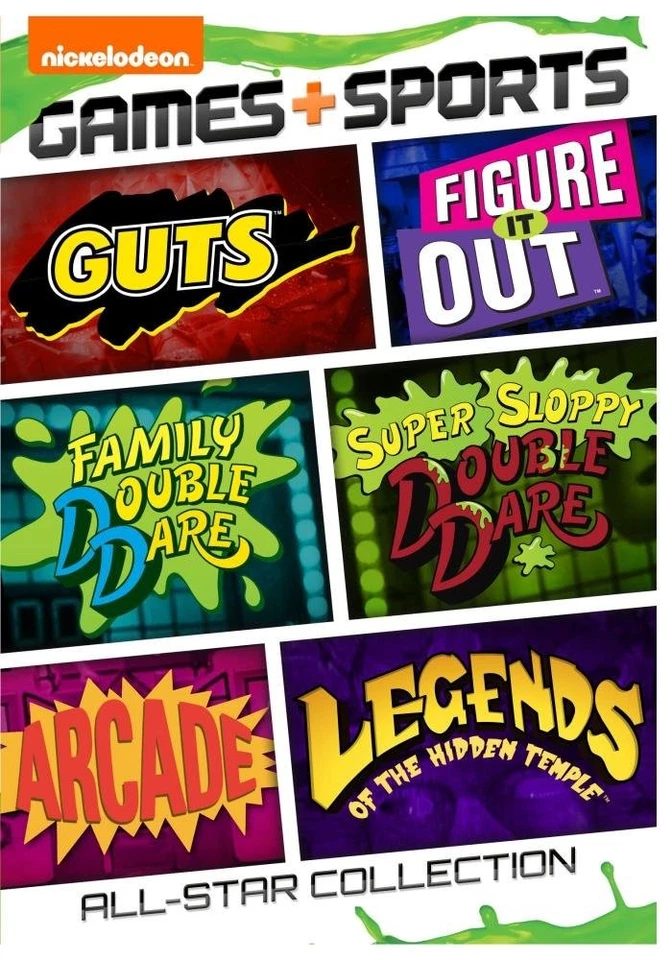 Nickelodeon Games and Sports: All-Star Collection - Image 1 of 1