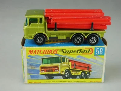 58-A DAF Girder Truck - 53397 Matchbox Superfast - Bild 1 von 4