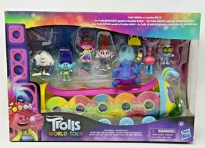 Trolls World Tour Caterbus Adventure incluye 7 figuras de acción y autobús - Imagen 1 de 10