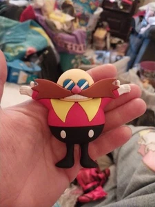*NEW* Sonic The Hedgehog: Dr Eggman 3D Foam Magnet by Monogram - Picture 1 of 3