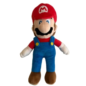 Mario Stofftier Plüschtier 9 Zoll klein Super Mario Bros - Bild 1 von 6