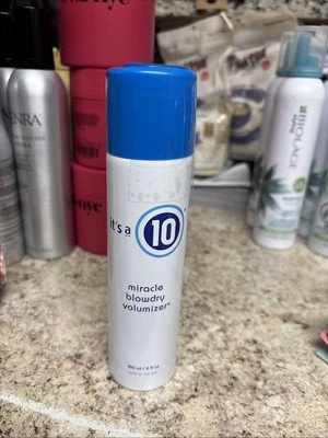 It's A 10 Miracle Blowdry Volumizer 6 Oz Fresh New SMALL BUSINESS 🐈‍⬛🪽❤️🍏🐝🧸 - Image 1 of 3