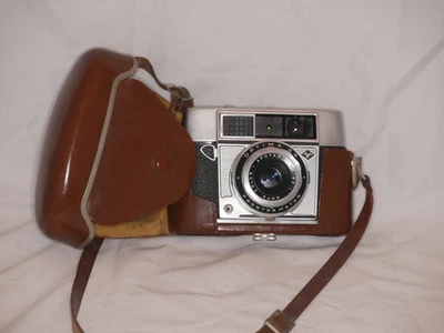 Vintage AGFA OPTIMA IIS PRONTORMATOR Rangefinder With Case (FILM TESTED, READ) - Photo 1/4