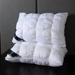 1PC Hotel Grade Pillow 48x74CM Neck Support Core Sleep Aid Cushion for Home Use - Picture 1 of 8