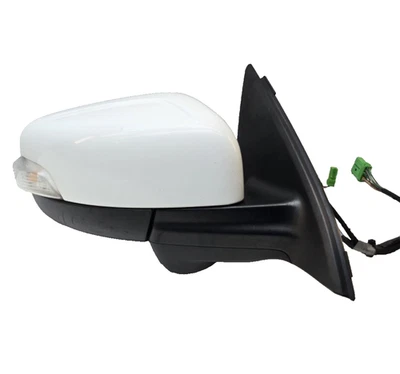 Volvo XC60 2010-2013 Passenger Right RH Door Mirror w/ Camera White OEM - Image 1 of 4