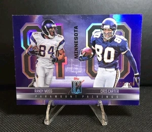 RANDY MOSS & CHRIS CARTER ● 2025 Topps SC #PP-12 ● Purple Refractor SP/100 ● NM+ - Bild 1 von 10