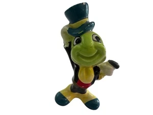 Vintage Walt Disney Jiminy Cricket 3'' Figurine Japan Collectible Porcelain - Picture 1 of 11