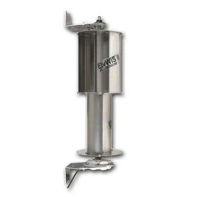 Vertikale Windkraftanlage 190W ElvWiS II Hybrid 12V 24V deutsches Marken-Windrad - Bild 1 von 4