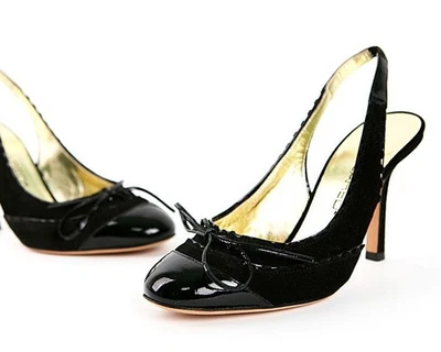 Sandalia Dsquared2 G003 V016 20 cinta con correa negra charol 120161437 Foto 1 de 4