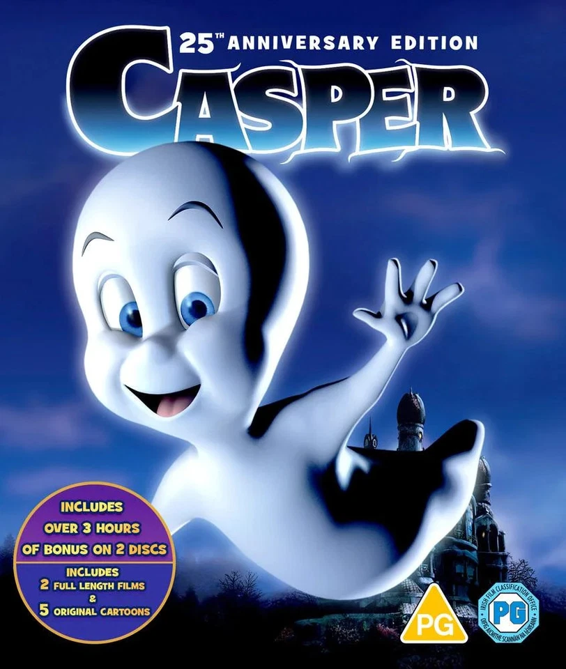 Casper Blu-Ray + DVD - Image 1 of 1