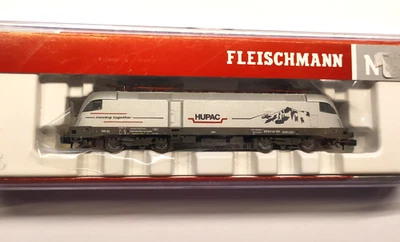 Spur N / 1:160 Fleischmann 731119 E-Lok HUPAC Taurus ES64u2 BR 182 DSS in OVP  - Bild 1 von 4