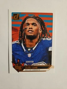 2024 Panini Donruss - CeeDee Lamb #6 Gridiron Kings - Picture 1 of 2