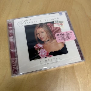Barbra Streisand TIMELESS LIVE IN CONCERT 2-CD 37- Tracks BRAND NEW SEALED - Imagen 1 de 9