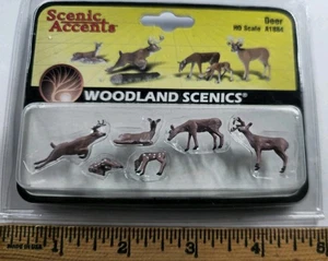 Woodland Scenics Hirsch HO Scale Layout Zubehör A1884 für Modelleisenbahn  - Bild 1 von 2