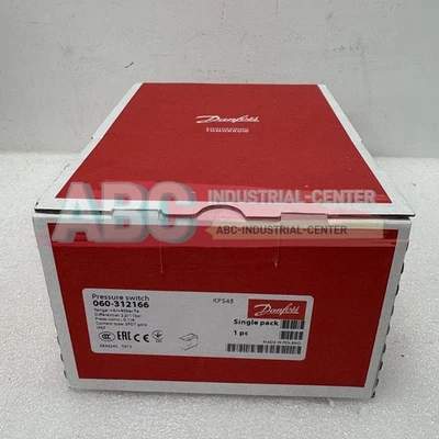 1PCS New Danfoss KPS45 060-312166 pressure switch# - Image 1 of 4