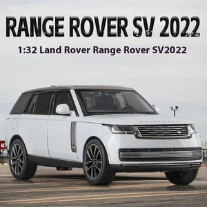 1:32 Land Rover Range Rover SV2022 Diecast Model Car Sound Light Kids Gift Toys - Picture 1 of 10