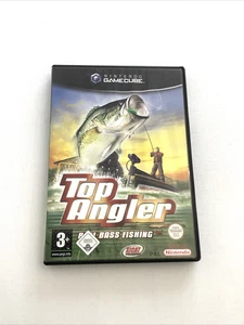 Nintendo GameCube Top Angler Bass Fishing - Picture 1 of 4