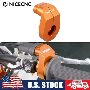 CNC Throttle Tube Housing For KTM 250 300 350 450 500 SX-F/XC-F 2016-2022 - Picture 1 of 9
