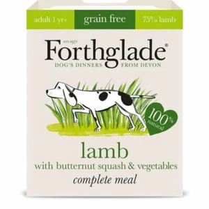 Forthglade Complete Lamb, Butternut Squash & Veg Grain Free 395g - Picture 1 of 1