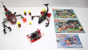 LEGO Alpha Team Konvolut: 4793, 4797, 6771 alle Sets vollständig mit Anleitungen - Bild 1 von 11