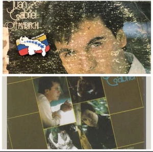 Juan Gabriel-(2) LPs-“Con Mariachi/15 Años De Éxitos R”-33 RPM ARI-FREE Shipping - Picture 1 of 10