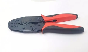 Ratchet Crimping Tool+Interchange Dies Pin Terminal/ Insulated/Non-insulated Fer - Picture 1 of 12