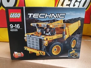 LEGO TECHNIC 42035 Camion da miniera WP89. Modello ritirato. Sigillato NUOVO Raro - Foto 1 di 3