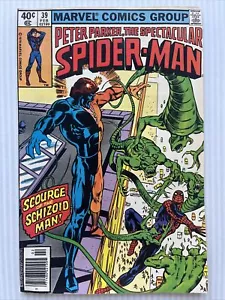 SPECTACULAR SPIDER-MAN #39, Marvel (1980) 1st Ptg FN/VF - Bild 1 von 3