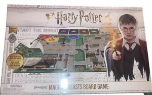 Pressman Harry Potter Magical Beasts Board Game Brand New - Picture 1 of 2