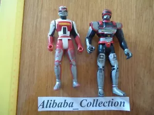 LOT 2 FIGURINE VR TROOPERS SENTAI SABAN 1994 KENNER Vintage Figurines - Picture 1 of 4