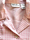 NEW w TAGS ALFRED DUNNER 2 PIECE PANTS/BD SHIRT JACKET SIZE 20 PINK CARNATION