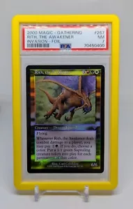 PSA 7 ✨ Rith, The Awakener ✨ Foil ✨ Set: Invasion ✨ Magic The Gathering MTG #267 - Picture 1 of 2