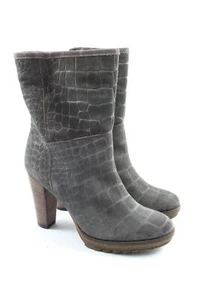 FRED DE LA BRETONIERE Botines de invierno Mujeres Talla EU 39 gris claro - Imagen 1 de 5