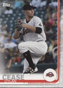 Topps Pro DeBut 2019 Dylan Cese Base Single - Birmingham Barons - #48 - Imagen 1 de 1