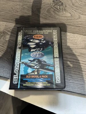 SLAMMIN VINYL HARDCORE HEAVEN THE RE-MATCH Old Skool 4 Pack, 1 Missing - Image 1 of 4