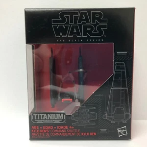 Star Wars Black Series Titanium | #03 Kylo Ren's Command Shuttle | Die-Cast - Picture 1 of 2