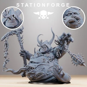 demon de la pestilence compatible nurgle - Imagen 1 de 3