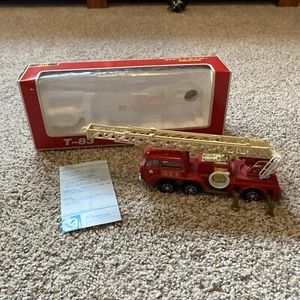 Diapet T-83 Mitsubishi Fuso Feuerwehrauto Motor Druckguss Modell Made in Japan - Bild 1 von 16