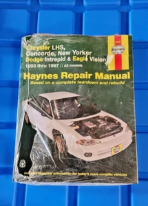 Chrysler LHS, Concorde, New Yorker, Dodge Intrepid Haynes Repair Manual 25025 - Picture 1 of 2
