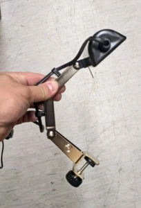 König & Meyer K&M KM 122e Notenpultleuchte Lese Lampe Klemm Licht Kippgelenk 25W - Bild 1 von 3