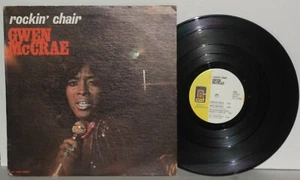 GWEN McCRAE Rockin' Chair LP VG+ Plays Well 1975 Cat 2605 TK Productions Vinyl - Picture 1 of 3