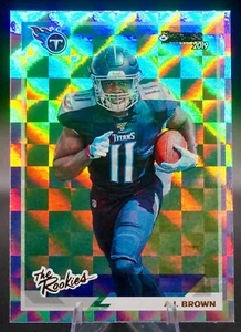 A.J. Brown 2019 Donruss The Rookies RC B #TR-14 Tennessee Titans - Picture 1 of 2